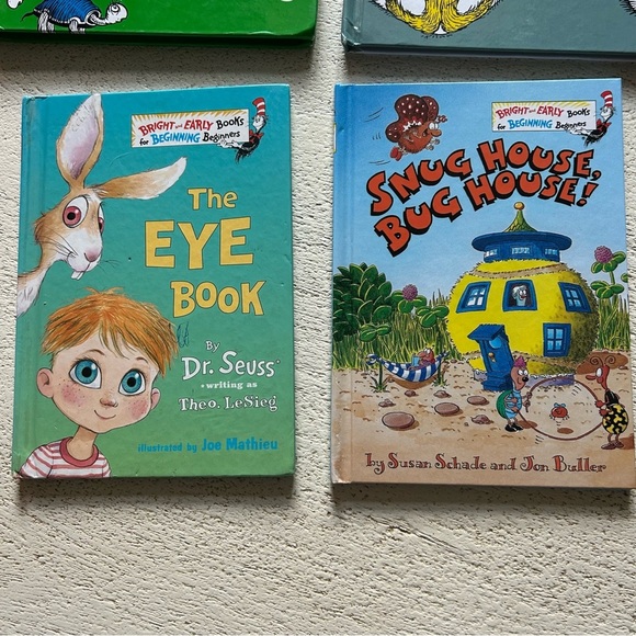 📚 Dr. Seuss Book Bundle (6) | Hardcovers | Classic Read-Aloud Favorites - Picture 3 of 5